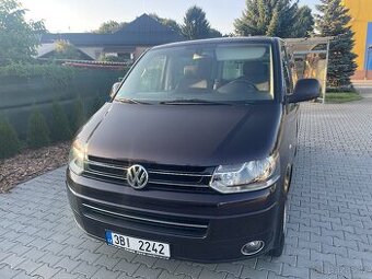 VW Multivan 2,0TDI manuál 2013 facelift