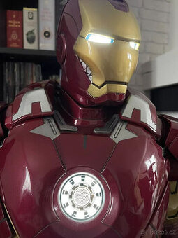 Iron Man Mark VII 7 Legendární figurka SPF 12 – SIDESHOW COL