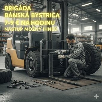 POMOCNÍK MECHANIKA - SERVIS PNEUMATIK U VZV Banská Bystrica