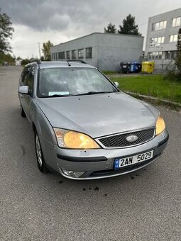 Ford Mondeo 2004, 2.0 TDI
