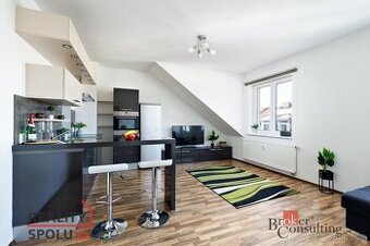 Pronájem, byty/2+kk, 49.4 m2, Bělohorská 1592/8, Vnitřní Měs