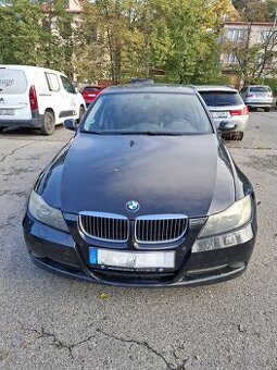 BMW e90 325i - porucha motoru