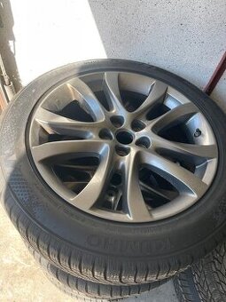 19" ALU kola Originál Mazda cx5 zimní sada