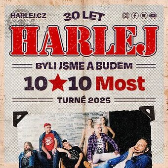HARLEJ MOST