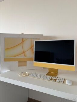 Apple IMac M1 256GB yellow pc