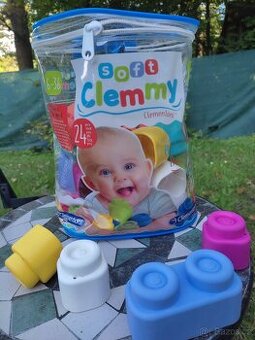 Měkké kostičky Clemmentoni