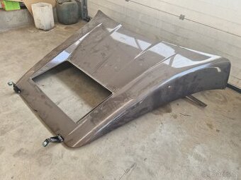 MAN Spojlery komplet - hnědá met. - NOVÉ