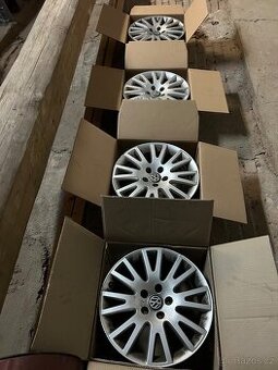 VW, Audi A6 5x112 7,5 J x  17 “ alu disky