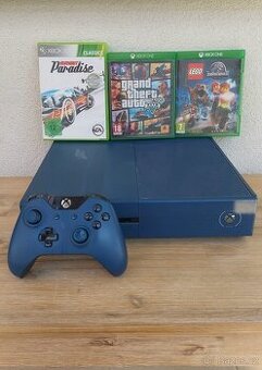 Xbox One Forza Horizon Edition 1TB + 3 hry – GTA 5, Burnout