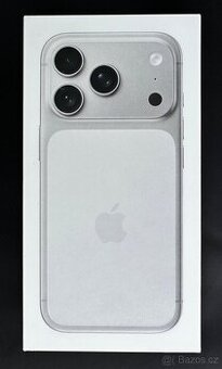 rezervace na Apple iPhone 17 Pro 256GB stříbrný
