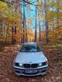 BMW E46 320D 110kw