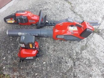 aku fukar a nuzky na zivy plot Husqvarna