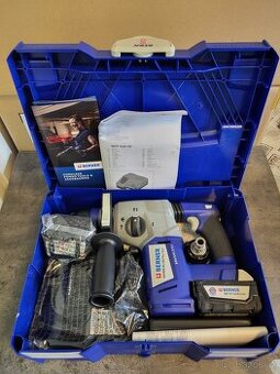 Aku vrtací kladivo BERNER - NOVÉ