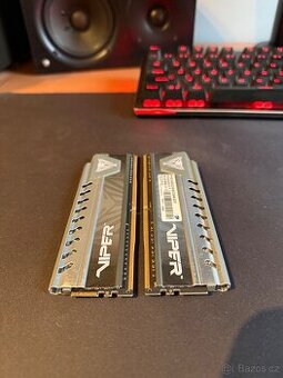 REZERVACE RAM 2x4Gb VIPER DDR4 2666MHz CL16 1.2V