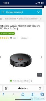 Xiaomi robot vacumn s20