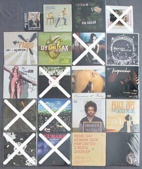 CZ/SK hip hop vinyl