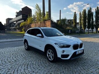 X1 18d xDrive, 2017, ČR, servis, automat, 110kw
