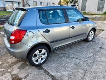 Škoda Fabia 2 Facelift 1.2 TSI 2012
