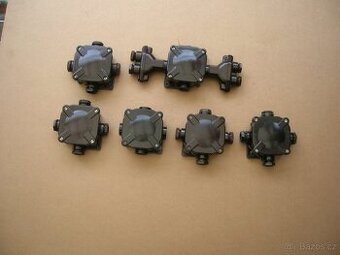 BAKELITOVÉ KRABICE NA ELEKTRO