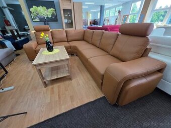 Luxusní rohova sedacka kožená NOVINKA ENZAAA