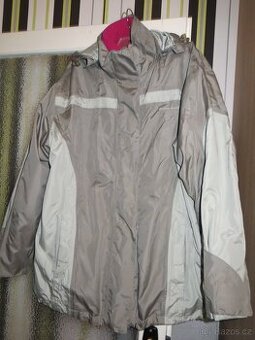 Zimní dámská bunda 2v1