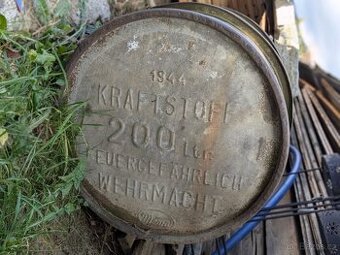 Kanystr, sud Wehrmacht 200 L