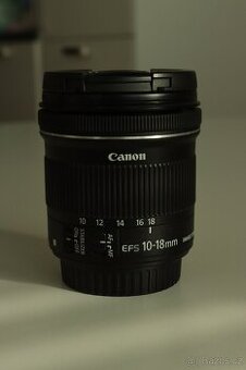 Objektiv Canon EFS 10-18mm