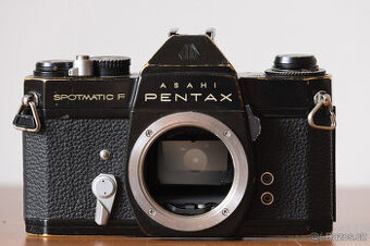 Pentax Asahi Spotmatic SP F kinofilmová zrkadlovka