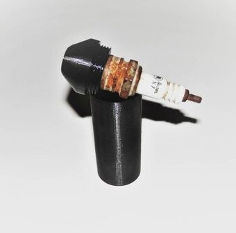 Jawa 50 - kryt na svíčku