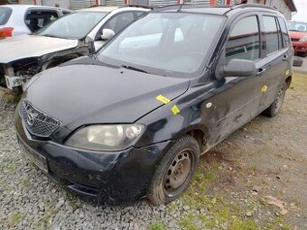 Mazda 2 1,2i 2004 55kW - DILY z VOZU