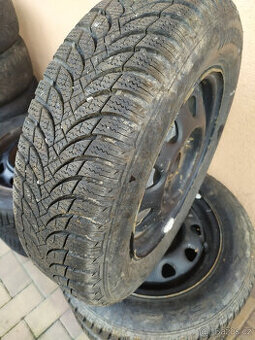 Zimní pneu 165/70 R13, rozteč 4x100