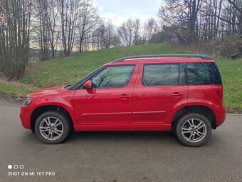 Škoda Yeti model 2016 81KW najeto 50tis/km po 1.majiteli