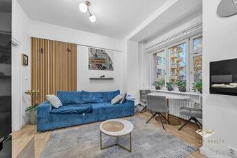 Prodej bytu OV 2+kk, 49,60 m² – Praha 3, Vinohradská