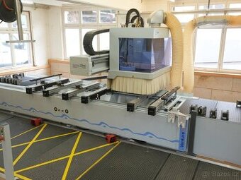 CNC obráběcí centrum WEEKE Venture 5 M