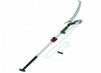 Nové teleskopické nůžky na stromy s pilkou