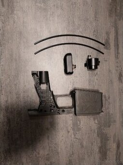 NOVÝ - MCS rovné vzduchové vedení do pažby pro Emek EMF100