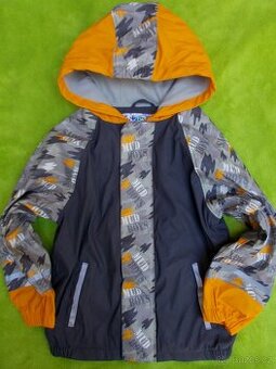 Jarní nepromokavá bunda Lupilu vel. 110 / 116