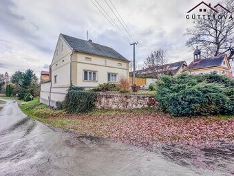 Prodej rodinného domu 82 m² s pozemkem 1.582 m², obec Střeli