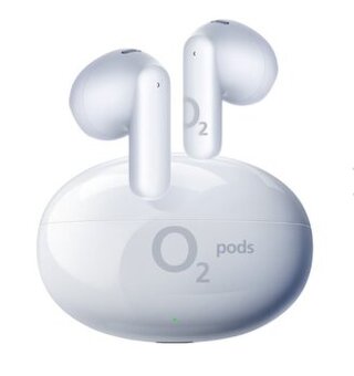 Sluchátka O2 Pods(2sady)-NOVÁ+ SIM(2ks)