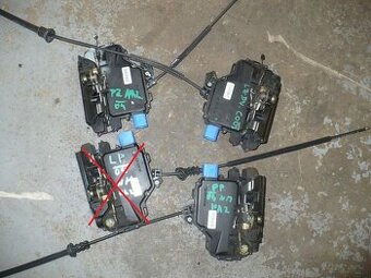 Zámek centrálu Fabia I + II, Roomster, vyzkoušený