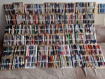 Sbírka reklamních propisek