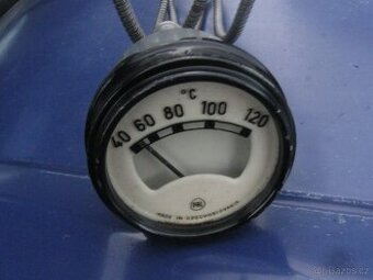 Kapilární teploměr PAL  - TATRA, Praga, ZETOR Super 50 / 25