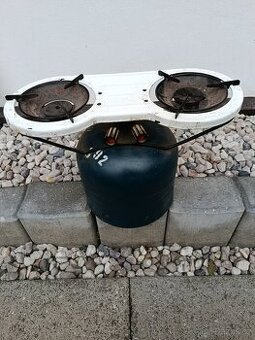 PB 2 kg LPG lahve - plynová bomba s vařičem