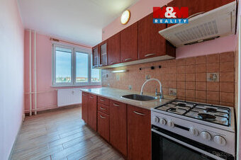 Pronájem bytu 2+1, 59 m², Sokolov, ul. Závodu míru