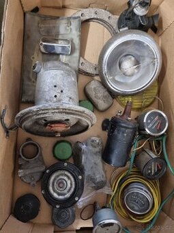 Náhradní díly auto moto veteran