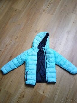 Dětská zimní bunda vel.116
