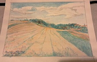 Skica Pavel Vaculík