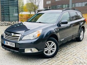 Subaru Outback 2.5i 4x4 BENZÍN AUTOMAT VÝHŘEV NOVÉ ROZVODY
