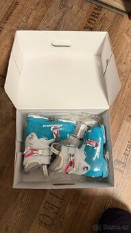 Dětské lyžařské boty 185