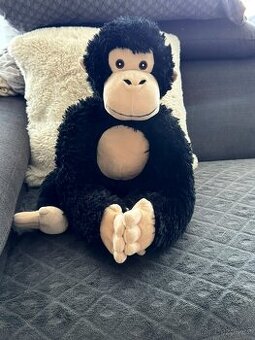 Velká plyšová opice